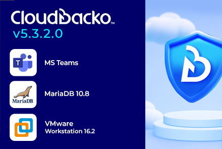 CloudBacko v5.3.2.0 roll-out