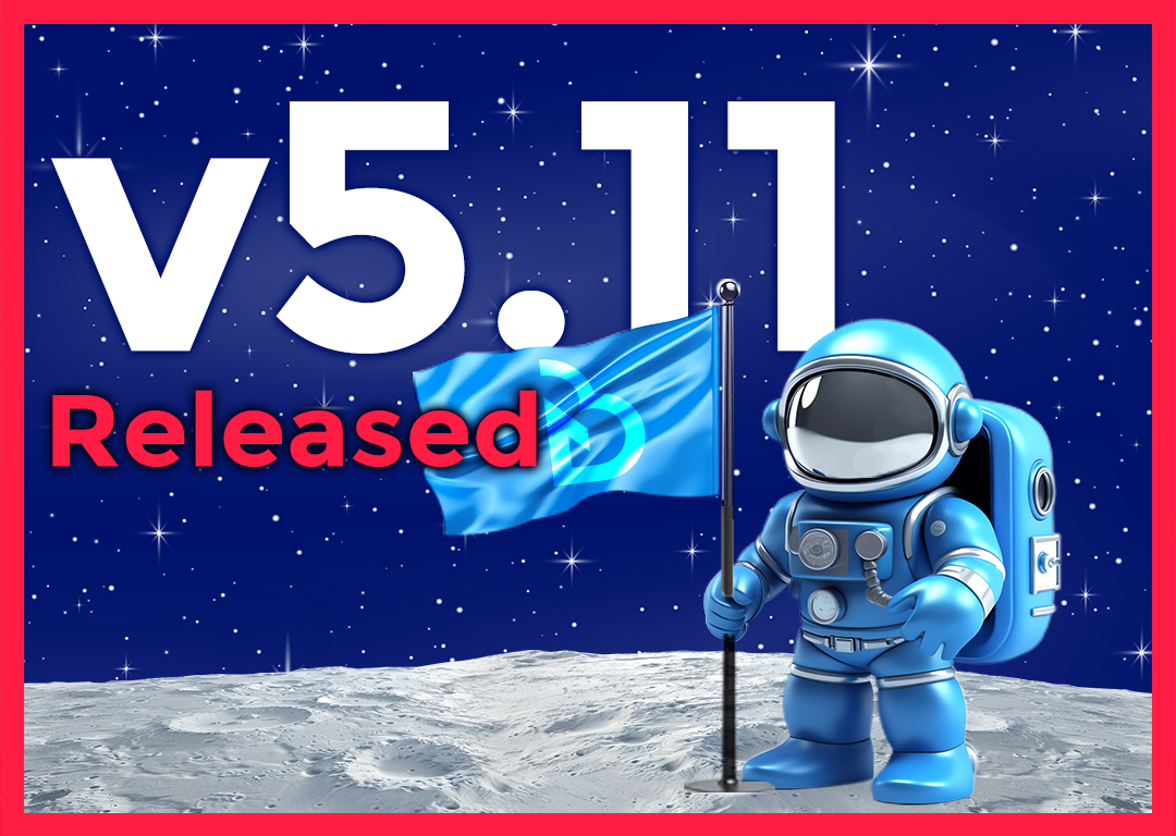 New CloudBacko v5.11 is now available