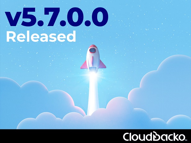 CloudBacko v5.7.0.0 Released