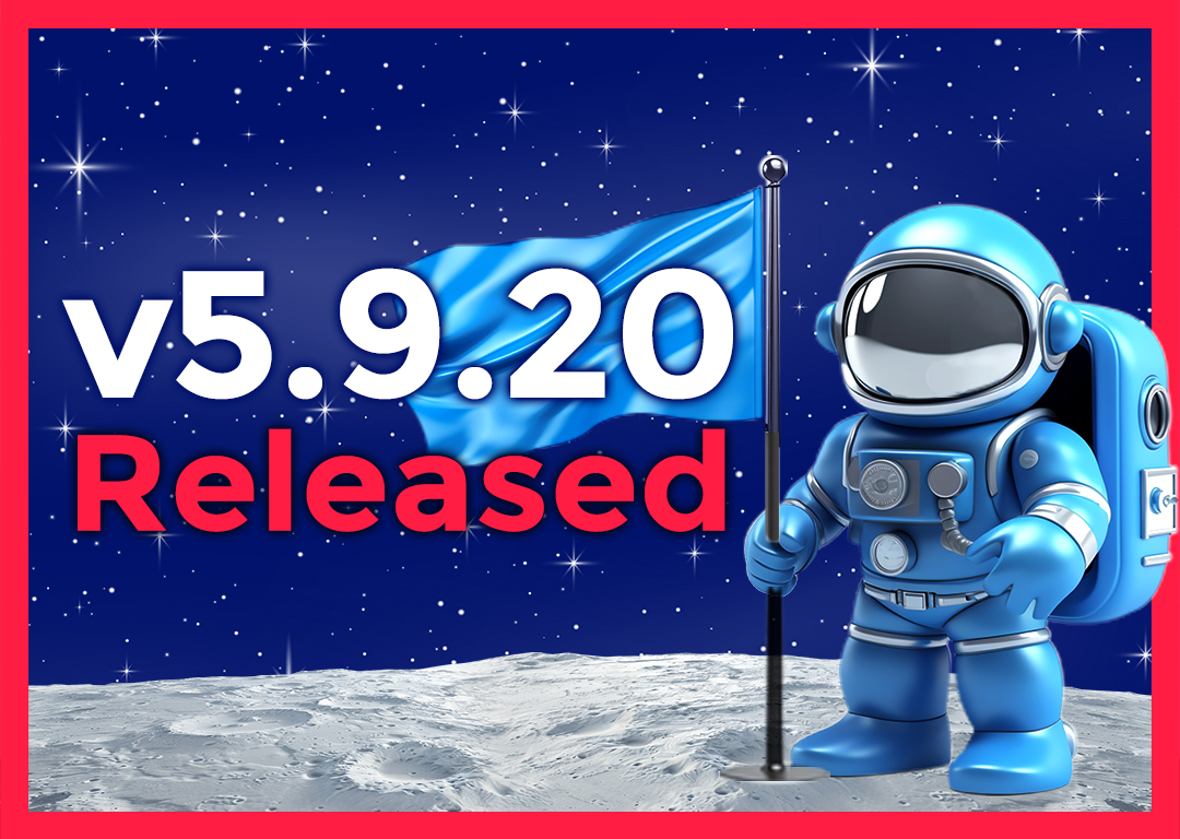 New CloudBacko v5.9.20 is now available