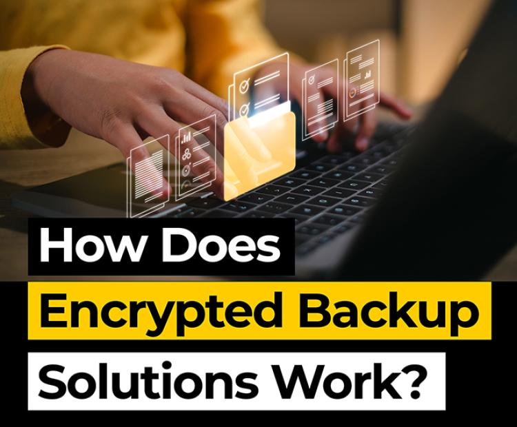 How Does Encrypted Backup Solutions Work?