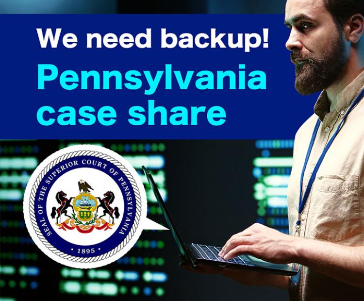 We need backup! Pennsylvania Case Shows Why