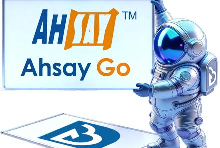 Rebranding of CloudBacko Go to Ahsay Go