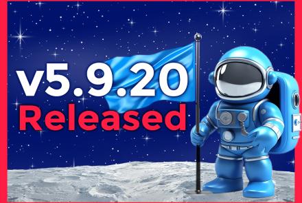 New CloudBacko v5.9.20 is now available